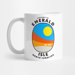 Emerald Isle, NC Summertime Vacationing Abstract Sunrise Mug